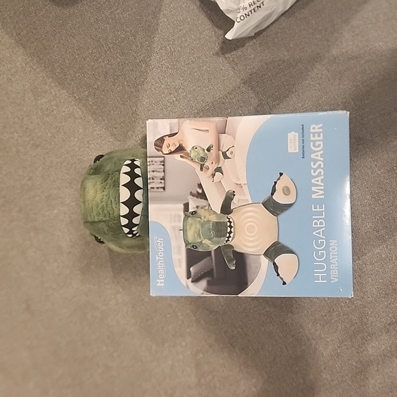 Huggable Neck Back Massager DINOSAUR Relaxation - Picture 6 of 6